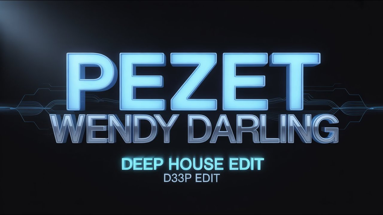 Pezet - Wendy Darling feat. Faustyna Maciejczuk (Deep House Remix) D33P Edit