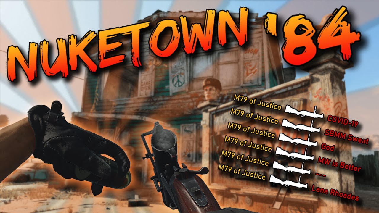 Nuketown '84 Noob Tube Spots!! (M79 Obj. Tips and Tricks)