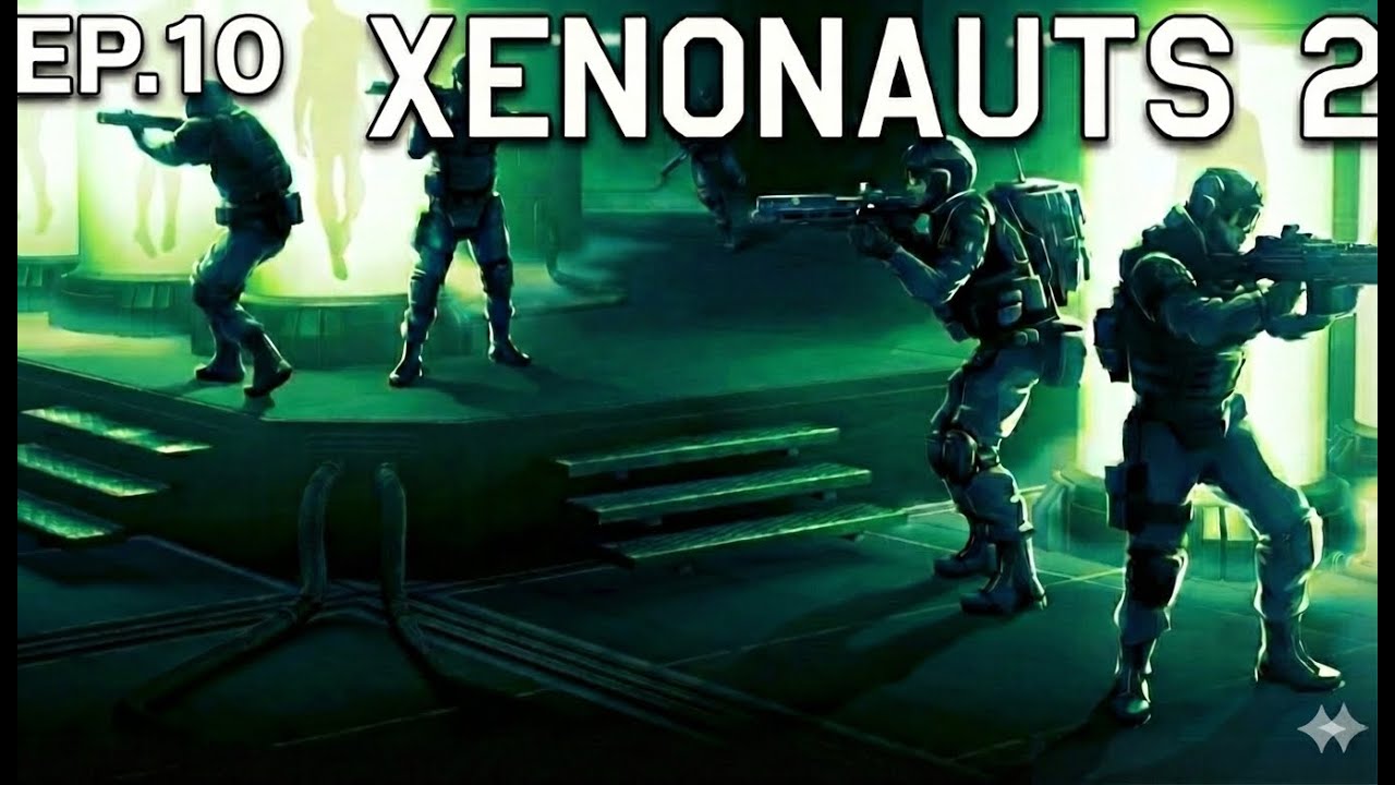 Cleaners HQ gone, and enemy attack Denied (Xenonauts 2) EP.10