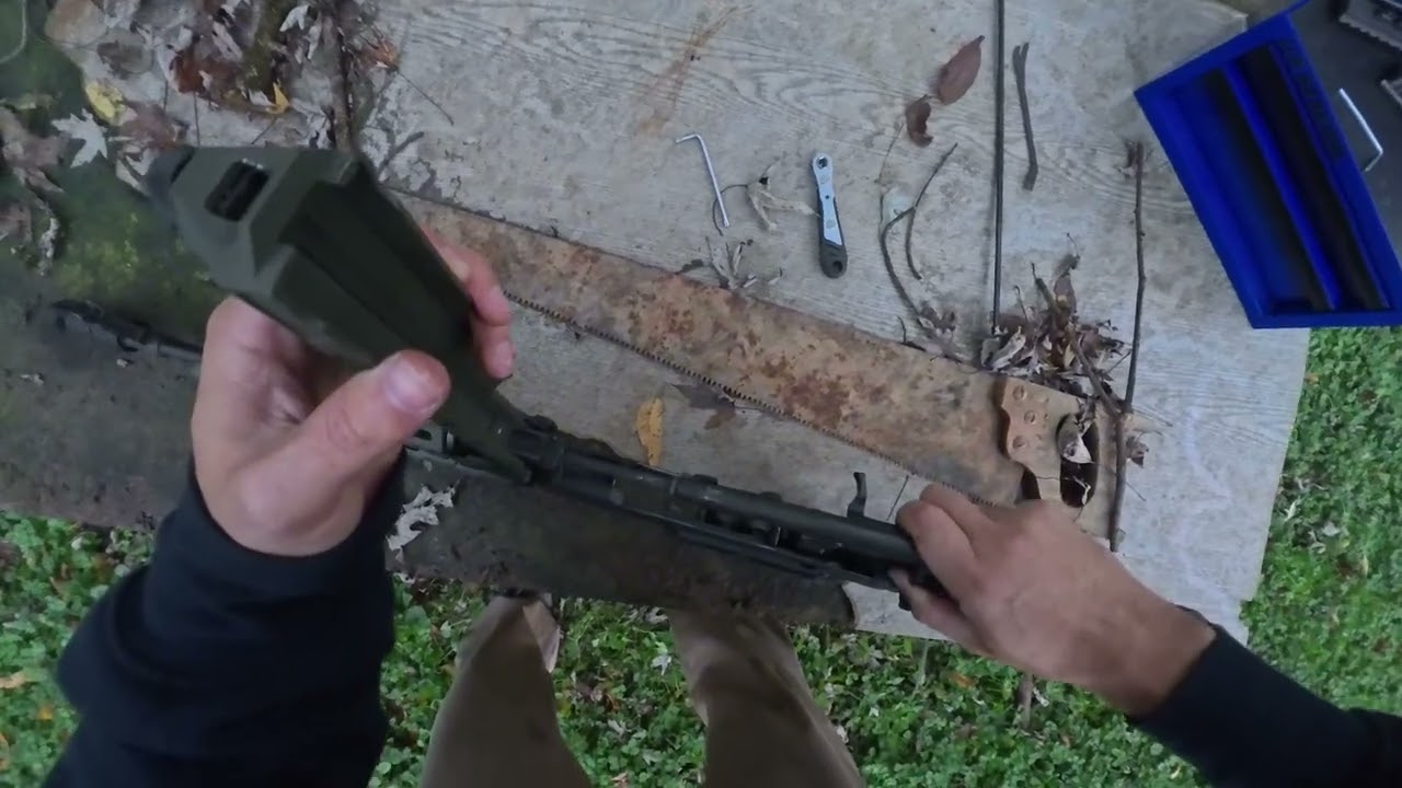 MEDIUM CERAKOTED HANDGUARD WITH DUST COVER BY GPN.