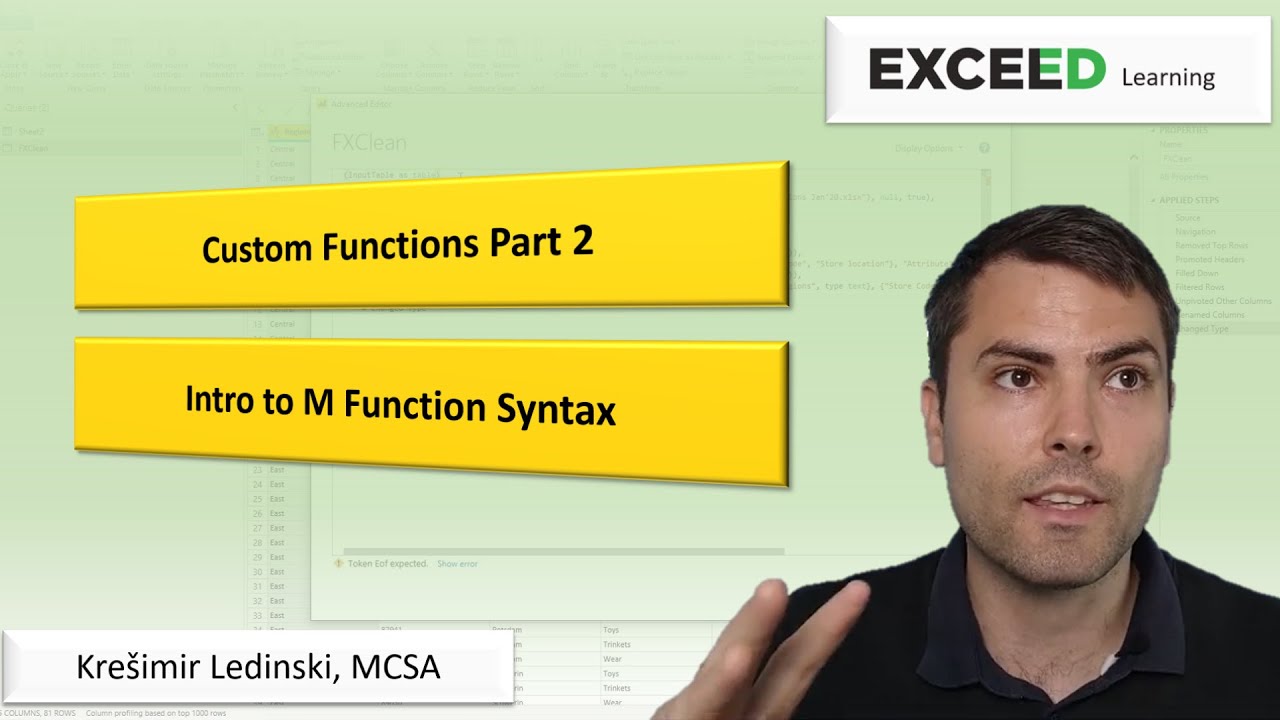Creating custom M functions in Power Query (part 2)