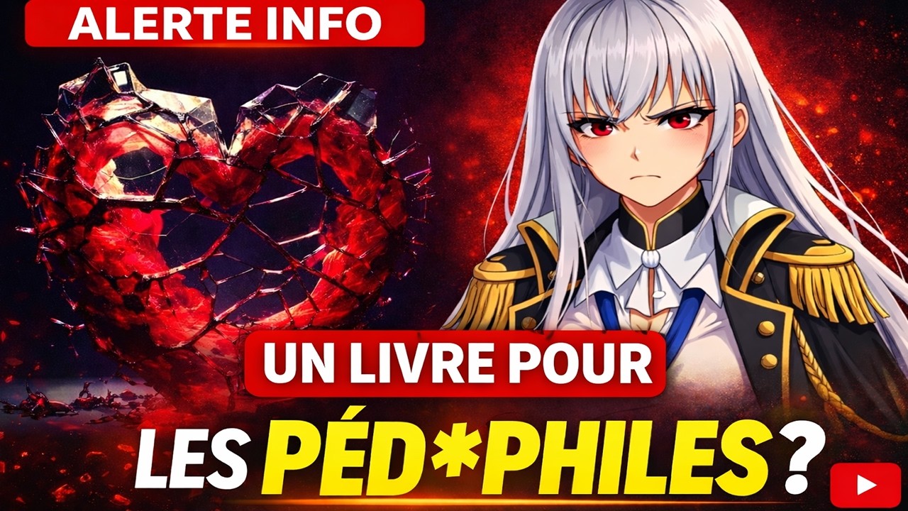 Dark Romance : Un livre promotionnant la P*do ?