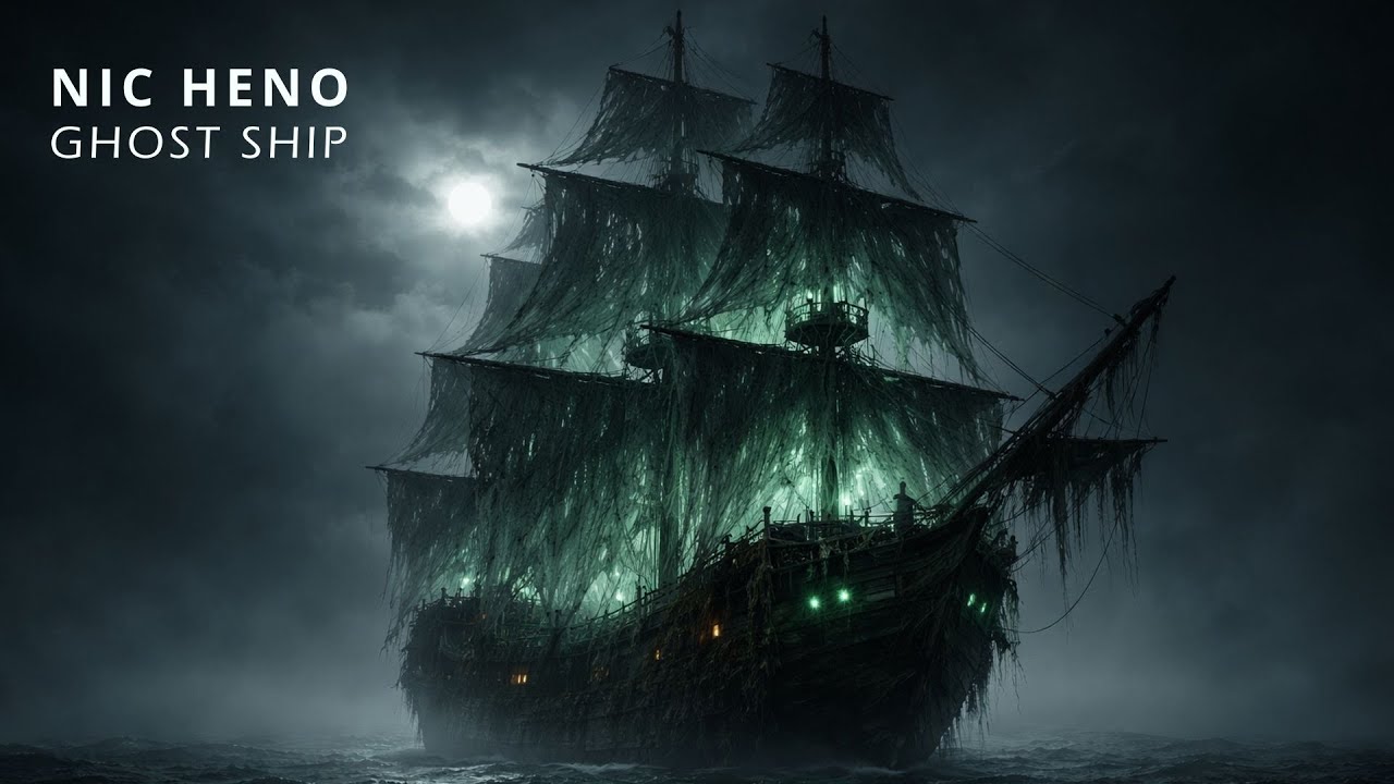 Ghost Ship | Depeche Mode–style Original (AI Music) | Nic Heno