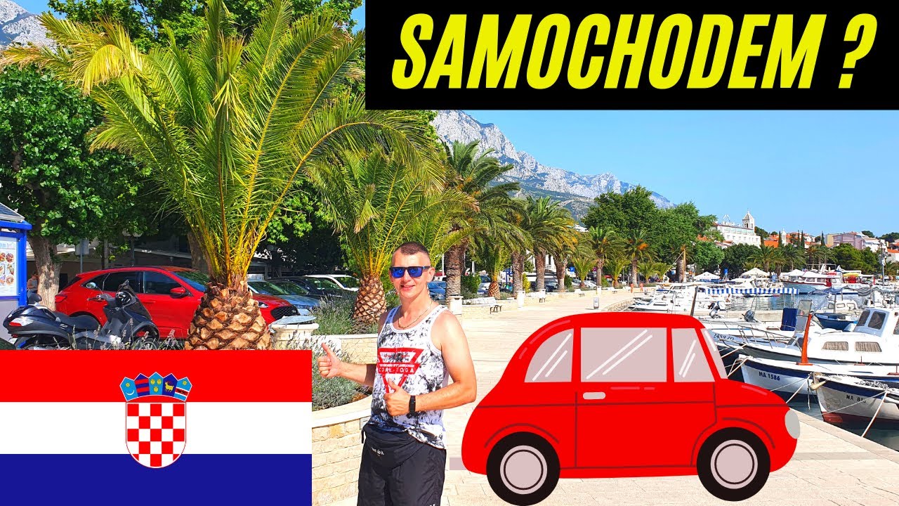 Jaka trasa SAMOCHODEM DO CHORWACJI POLSKA-CHORWACJA CAŁA TRASA DO MAKARSKA Autostrady Opłaty FT165