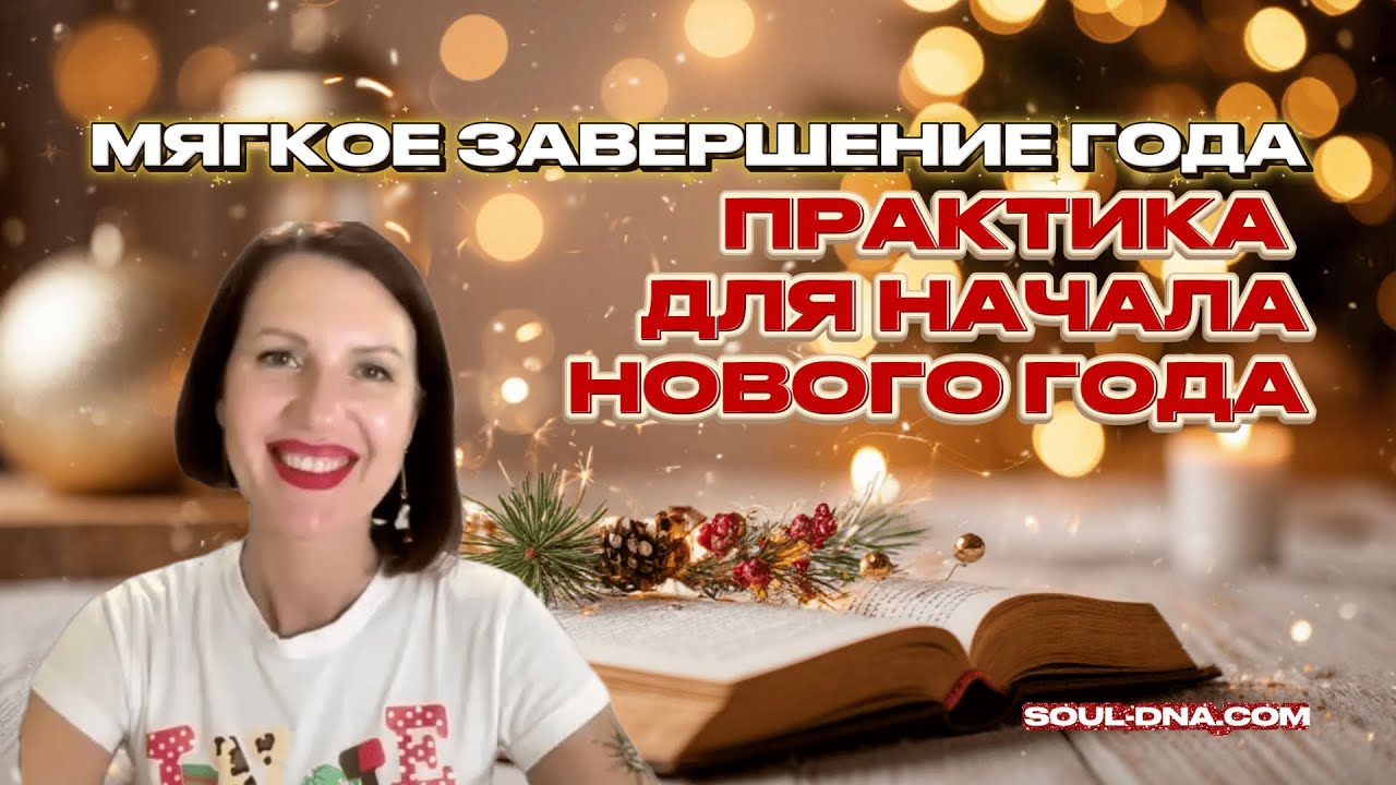 Мягкое завершение года | Будущее и техника его формирования | СМОТРИ В СЕБЯ