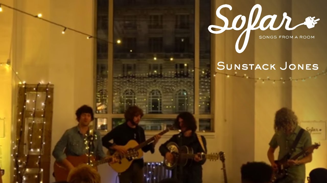 Sunstack Jones - By the By | Sofar Liverpool