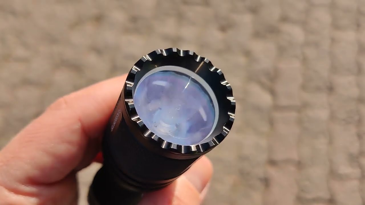 Review ACEBEAM Defender P16 Tactical Flashlight with Dual Tail Switch