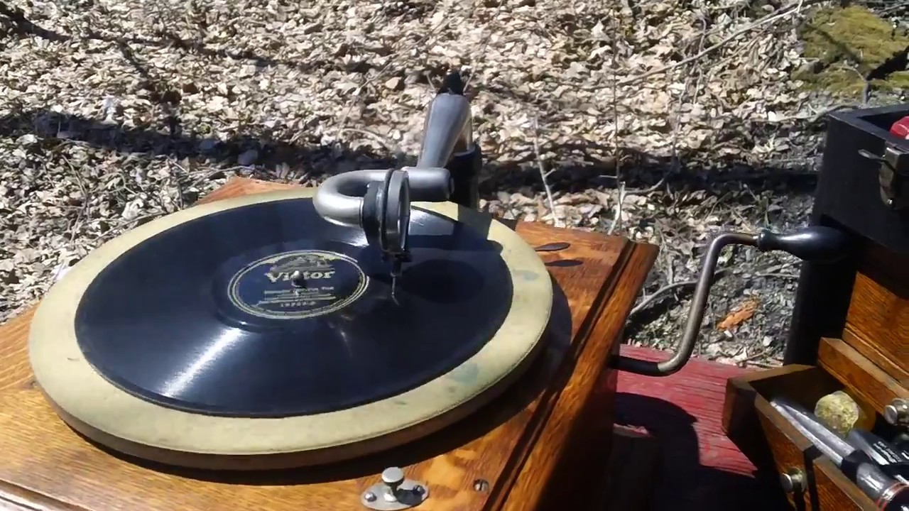 1917 Victor Victrola VV-VI-A  October 1917