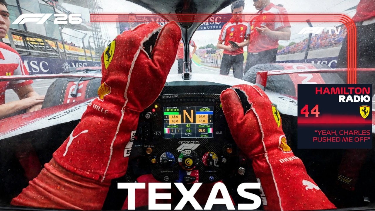 ULTRA REALISTIC F1 26 - Lewis Hamilton Ferrari US GP in Austin Texas