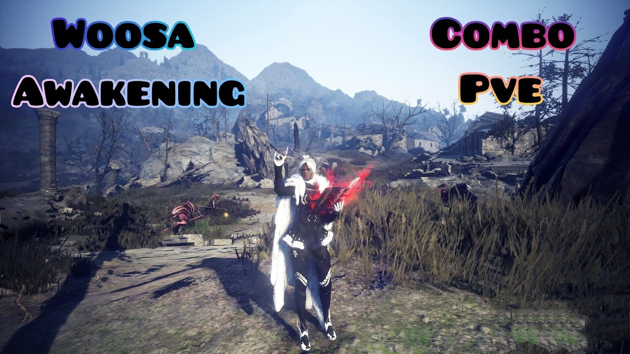 Woosa Awakening | combo pve + new addons | Star's End
