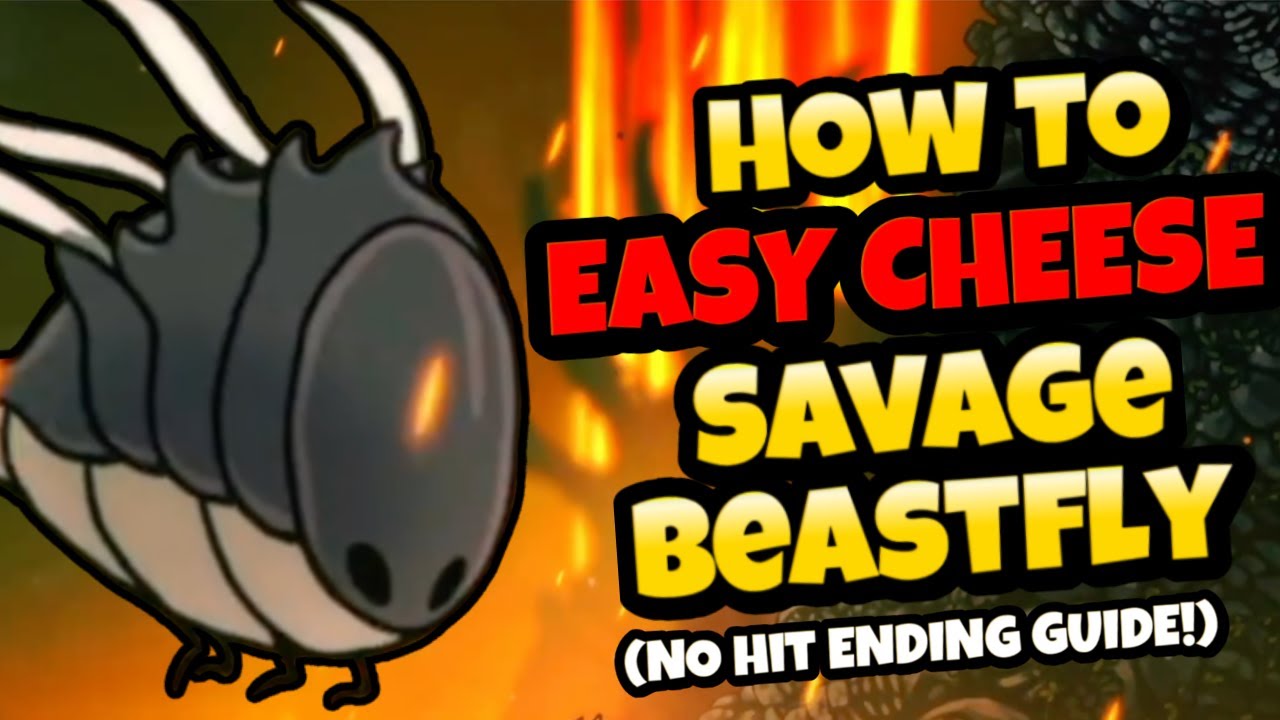 SUPER EASY Guide to the Savage Beastfly in Hollow Knight: Silksong ► The Lava Rematch! [Malmadius]