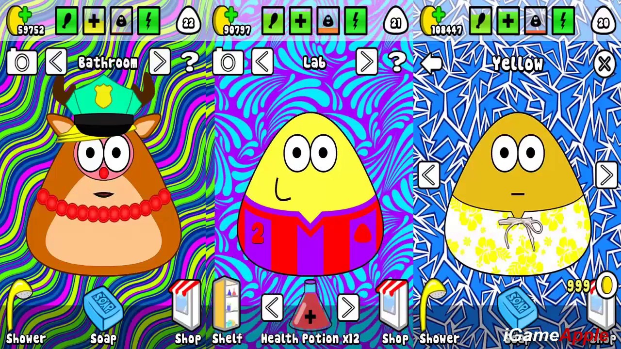 POU iPad Gameplay HD #118