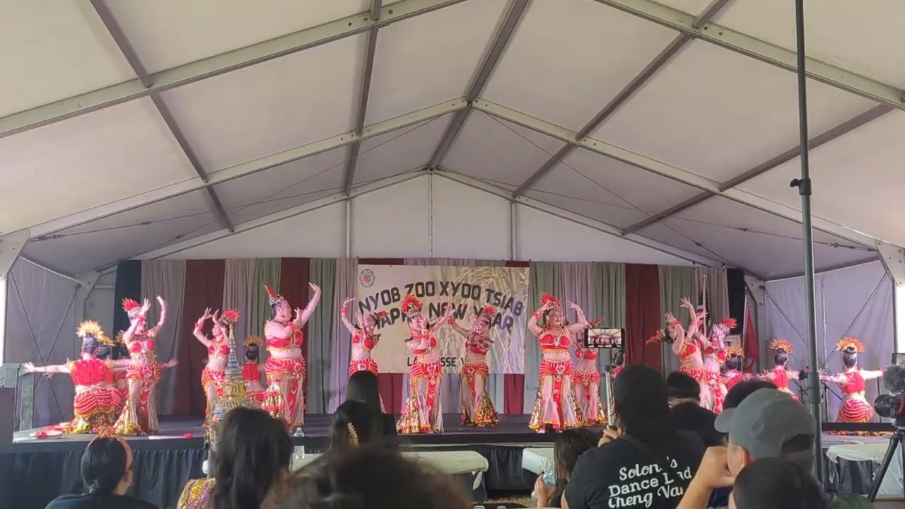 Majestic Monarchx - Day 2: La Crosse Hmong New Year 