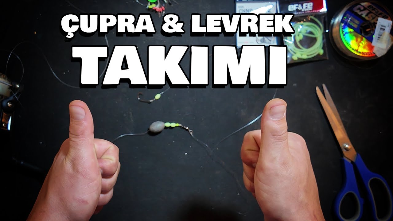 Kıyıdan Av İçin Sonsuz Gezer Takım Yapımı | Surf Casting Tek İğne Sistem