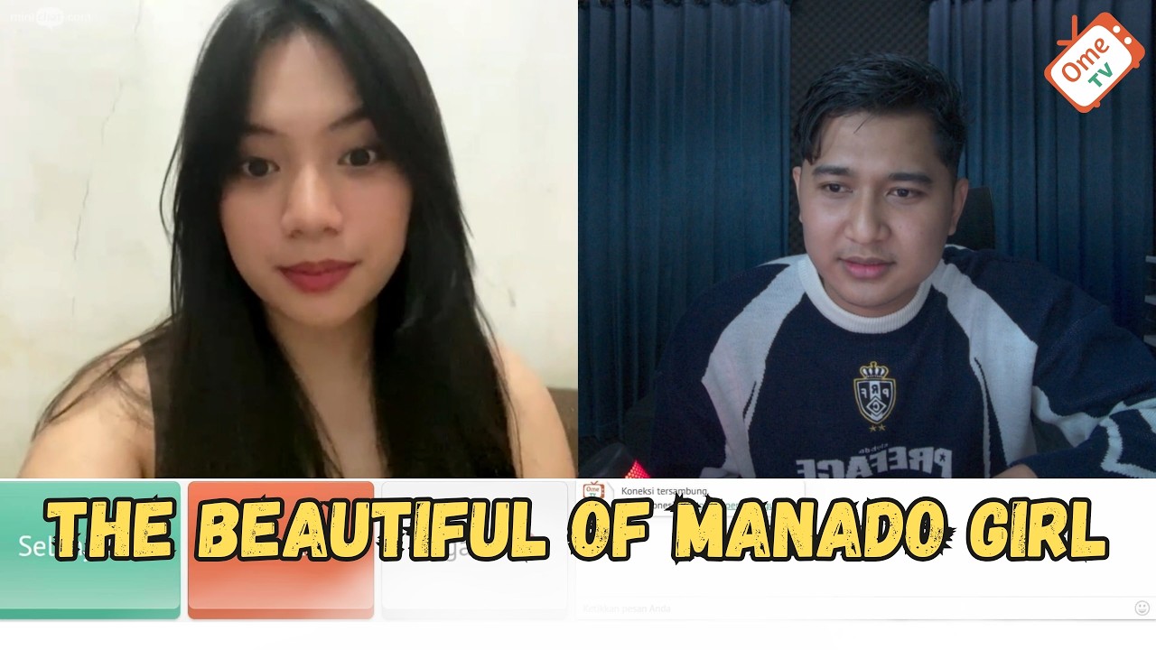 KETIKA IVANN DI BIKIN KAGUM SAMA KECANTIKAN GADIS MANADO INI