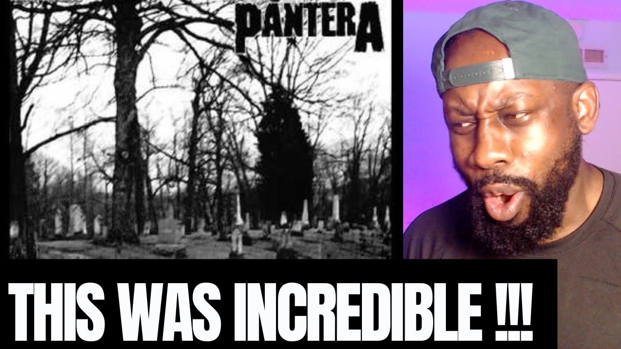 First Time Hearing Pantera - Cemetery Gates | Reaction