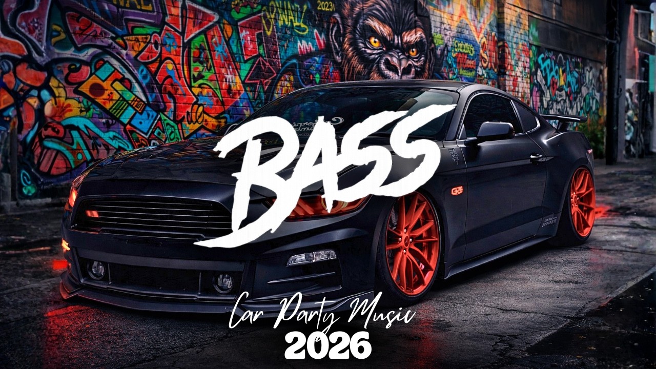 CAR MUSIC 🚗🎶 EDM REMIX BANGER 🔥 BASS BOOSTED PARTY MIX | NIGHT DRIVE 🌃