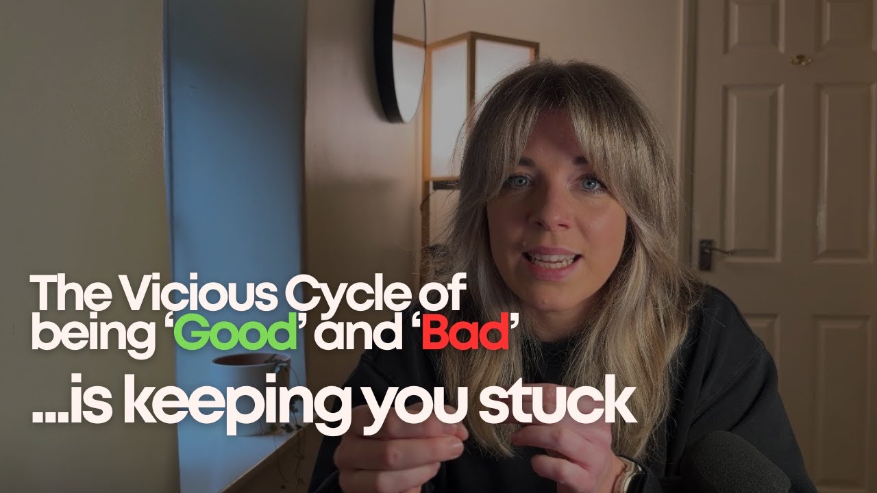 The vicious cycle of being 'Good' and 'Bad'