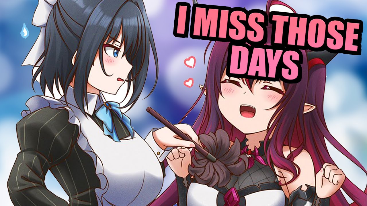 IRyS Misses the Good Old Times she had with Kronii