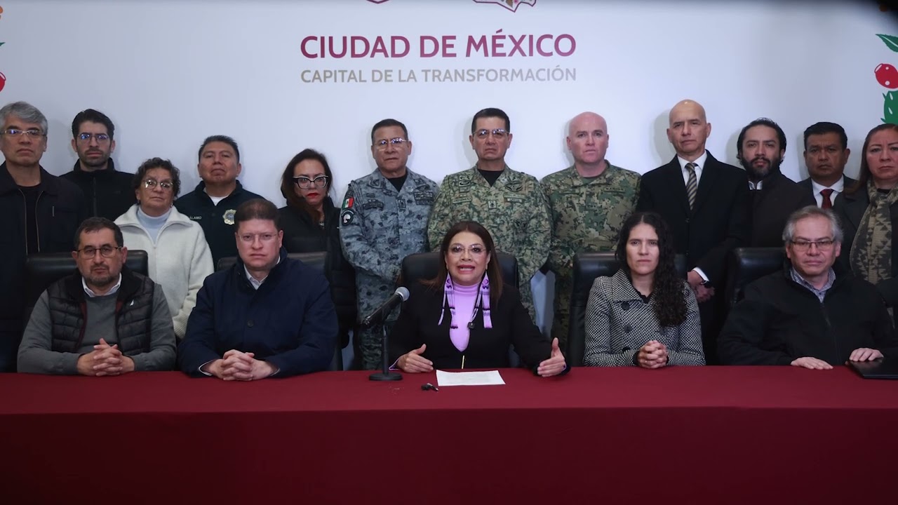 En la Ciudad de México estamos en calma