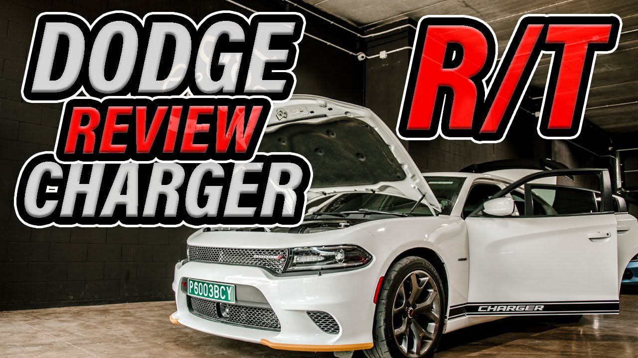 🤤 Así SUENA el DODGE CHARGER R/T 2015