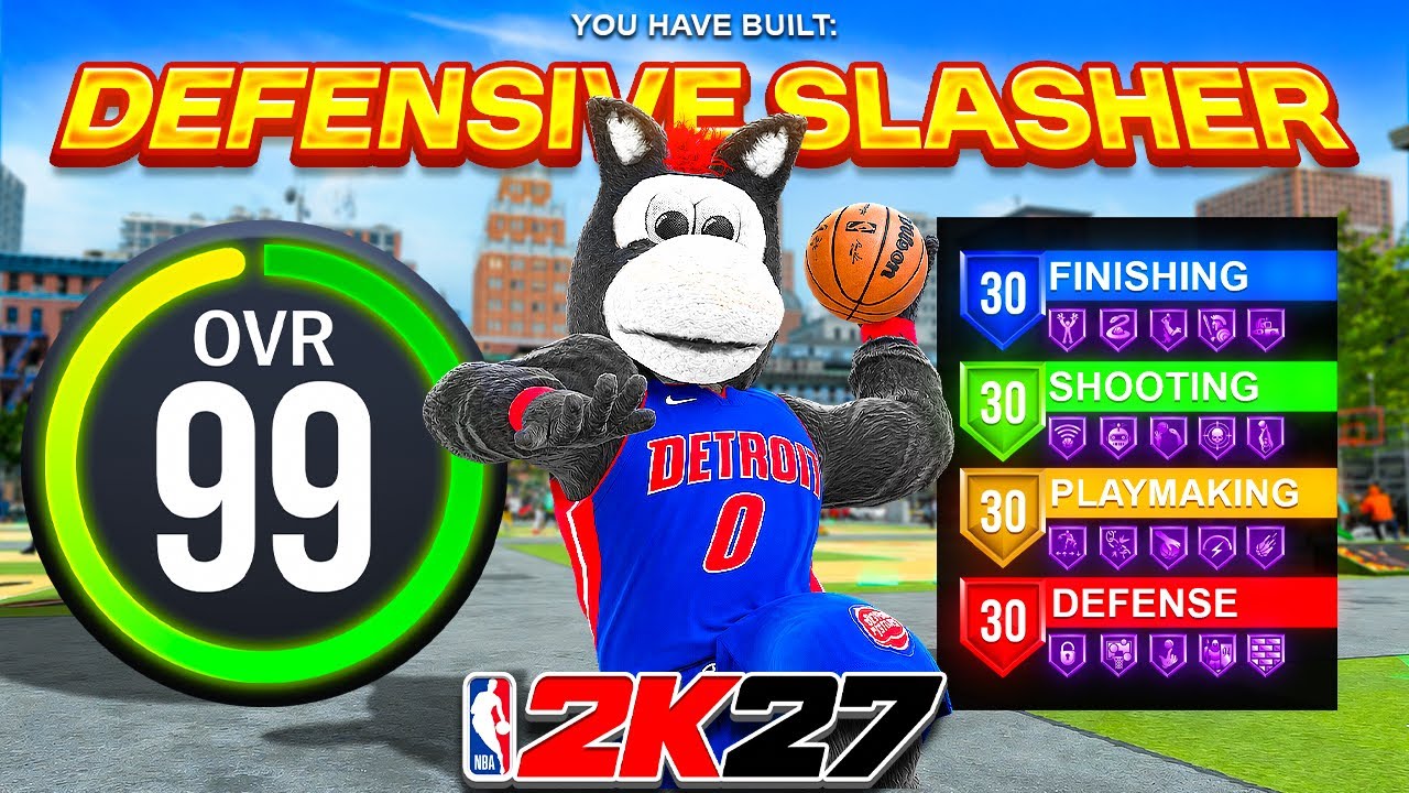 Этот сокрушительный защитник СЛИШКОМ силен в NBA 2K27! Лучший билд защитника в 2K27