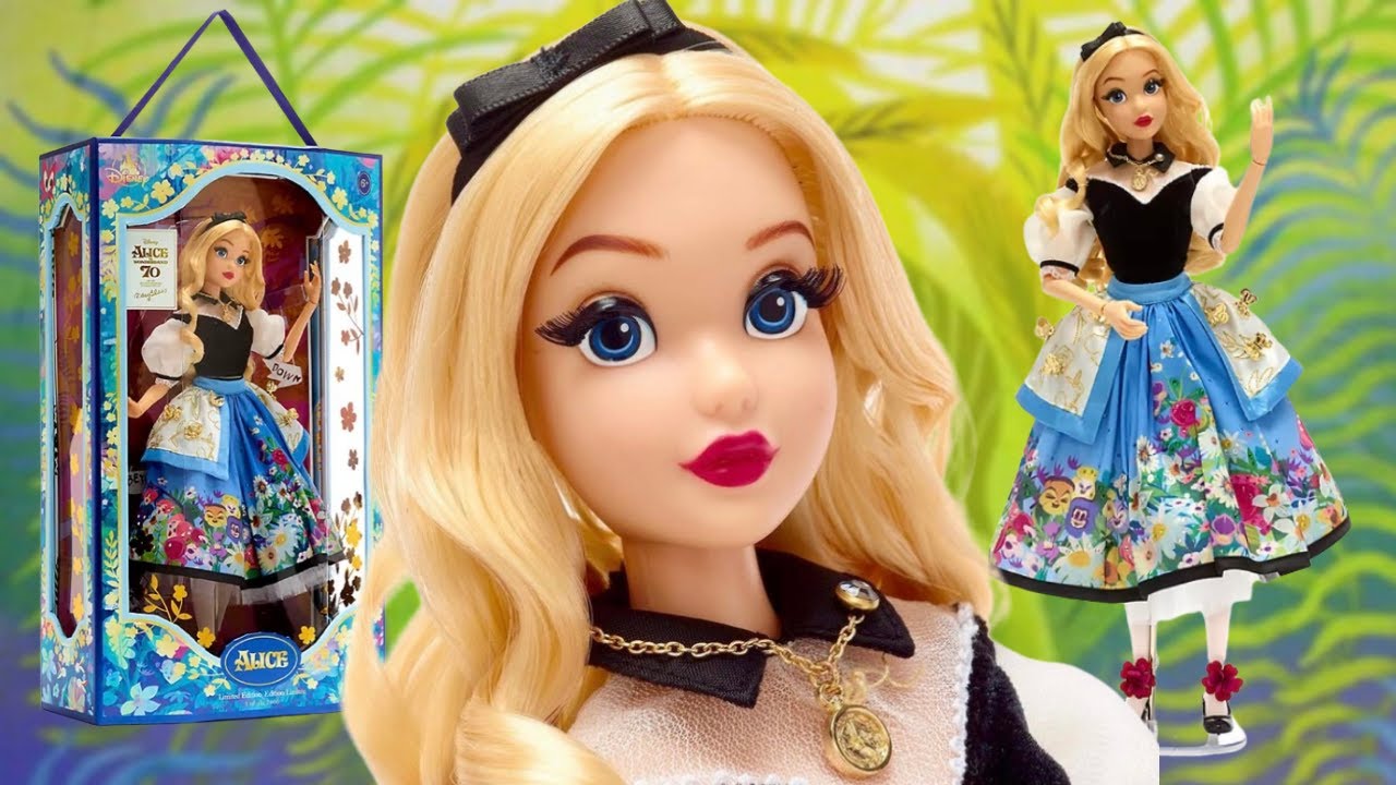Alice in Wonderland Disney Limited Edition Doll Review - 70th Anniversary Mary Blair