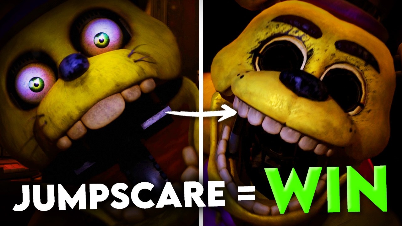 The FNAF Fan Game Jumpscare Race