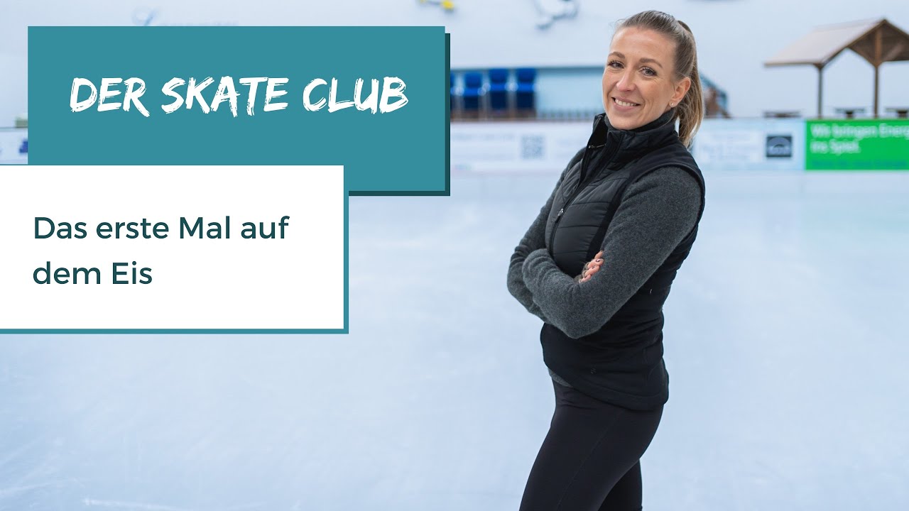 Der SKATE Club - Das 1. Mail auf dem Eis