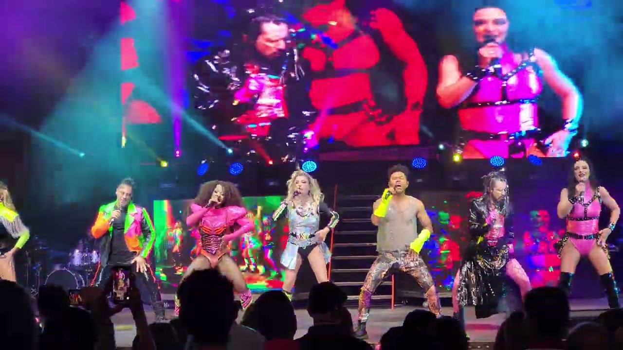 ov7 enloqueceme en vivo desde auditorio telmex guadalajara 2022 Concierto ov7 30 años