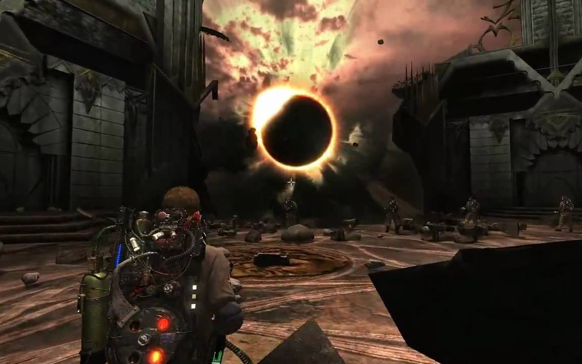 Ghost Busters The Video Game - Final Boss and Ending - Maxed Out HD
