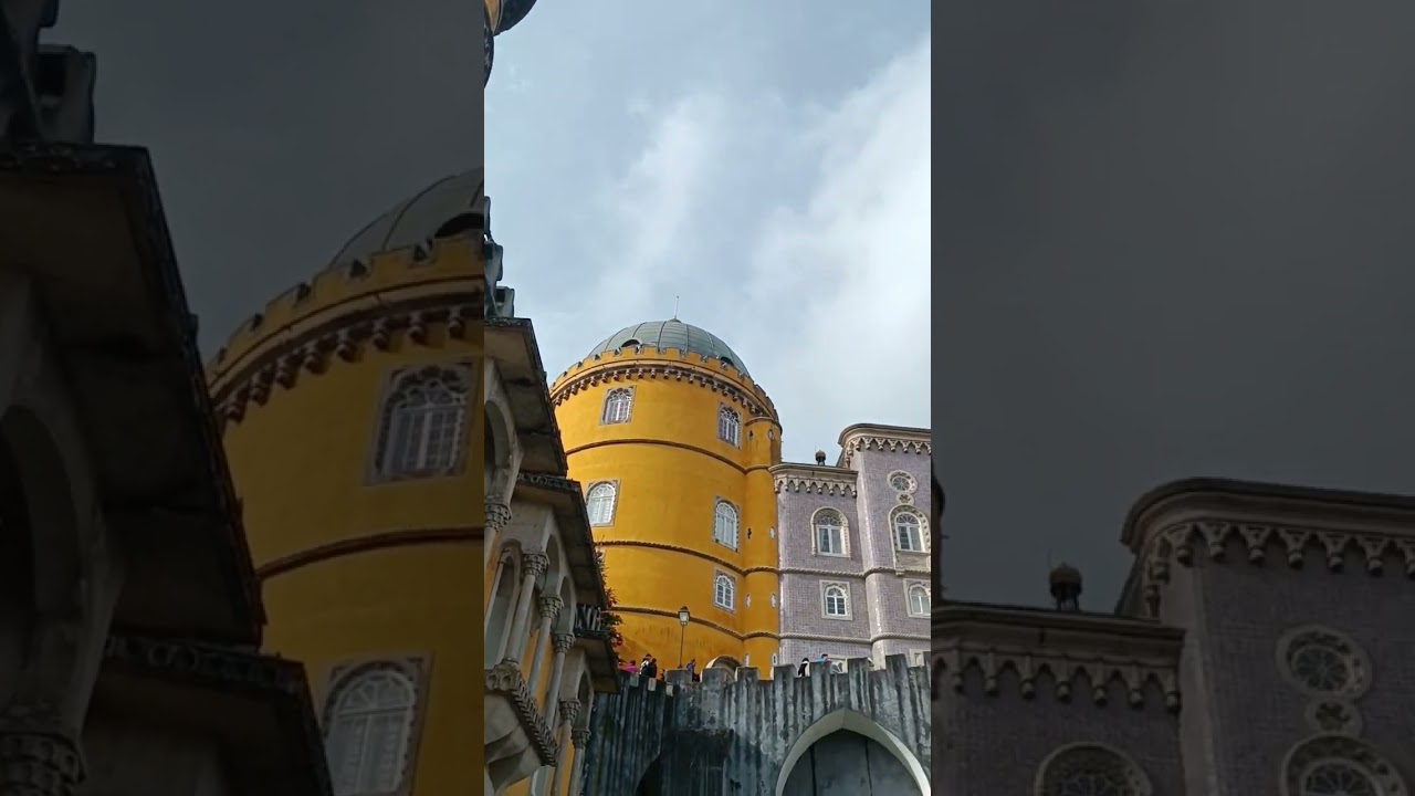 #sintra #portugal #lisboa #lisbon #palace #penapalace #travel  #portugaldiario #visitportugal