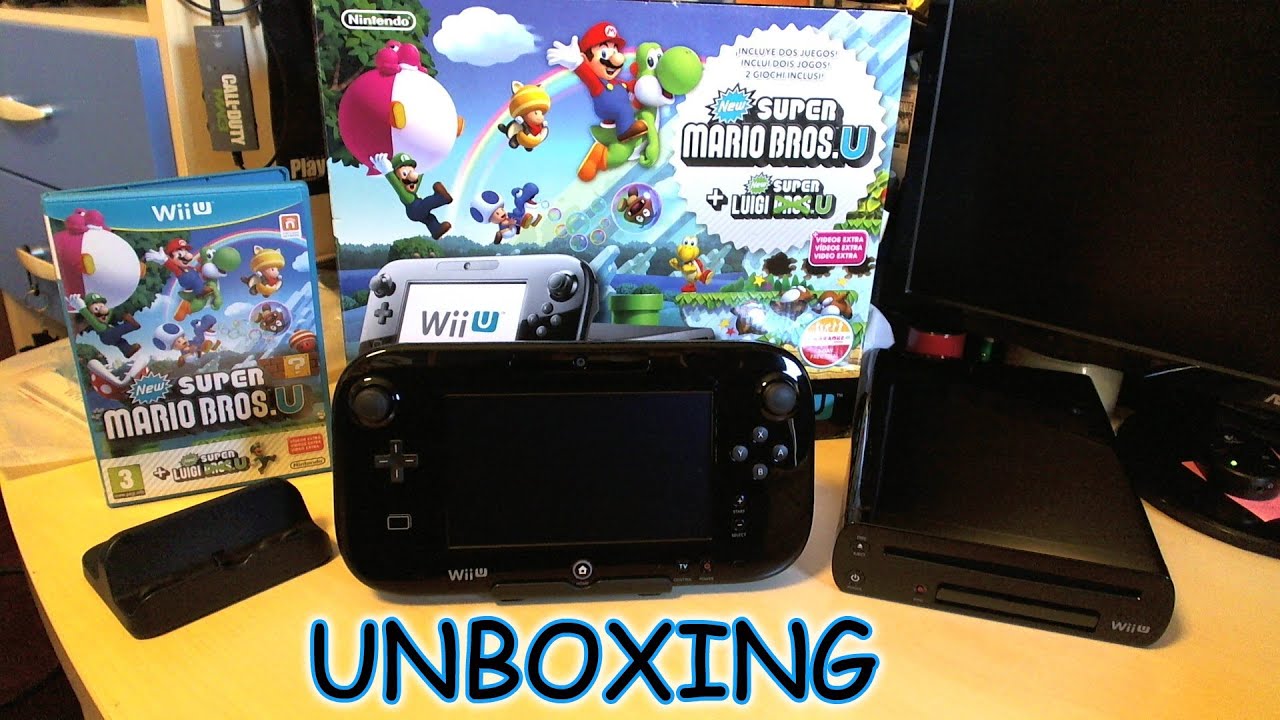 UNBOXING WII U MARIO & LUIGI PREMIUM PACK e La Mia Esperienza con Marcopoloshop.it