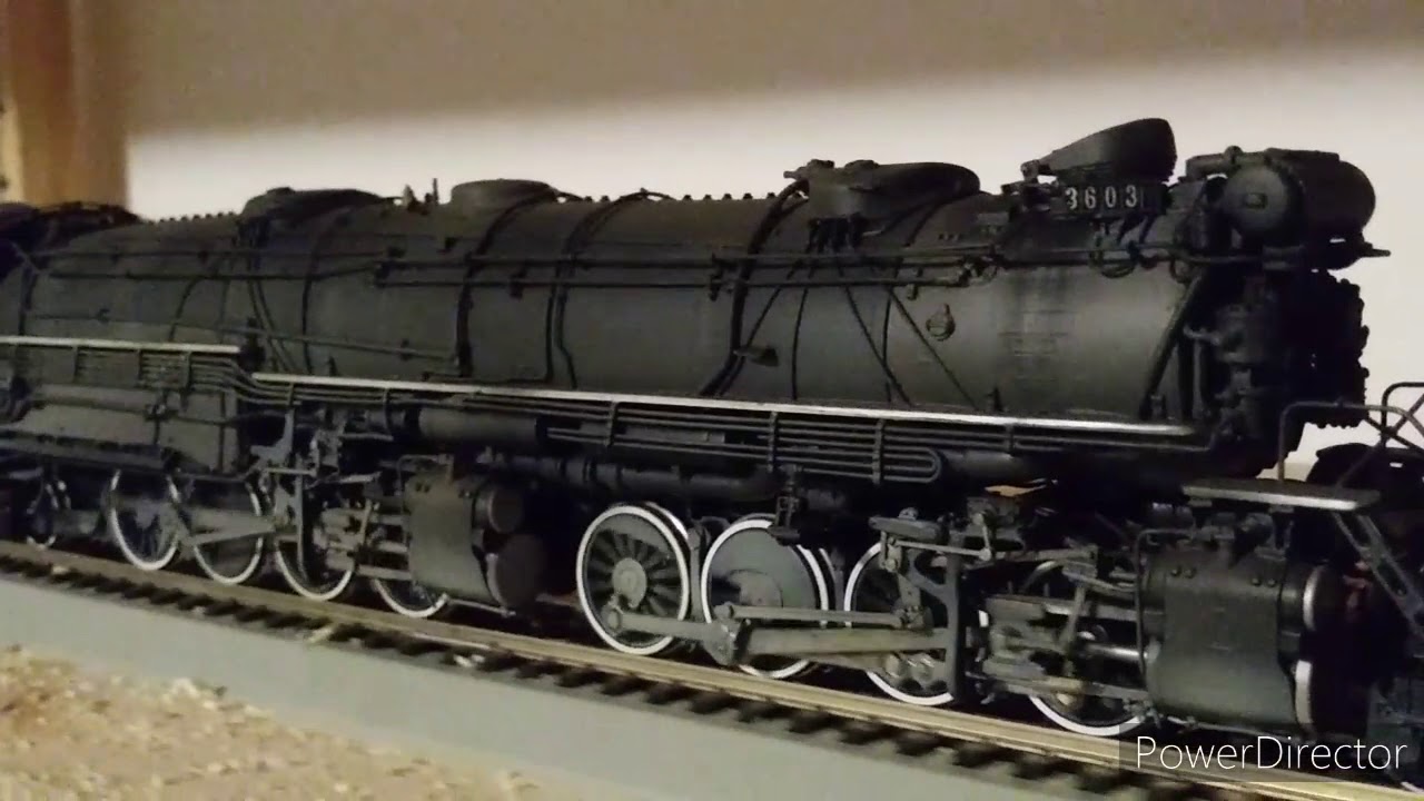 HO Scale Brass W&R D&RGW L-131 2-8-8-2 with DCC Tsunami2  Sound Decoder