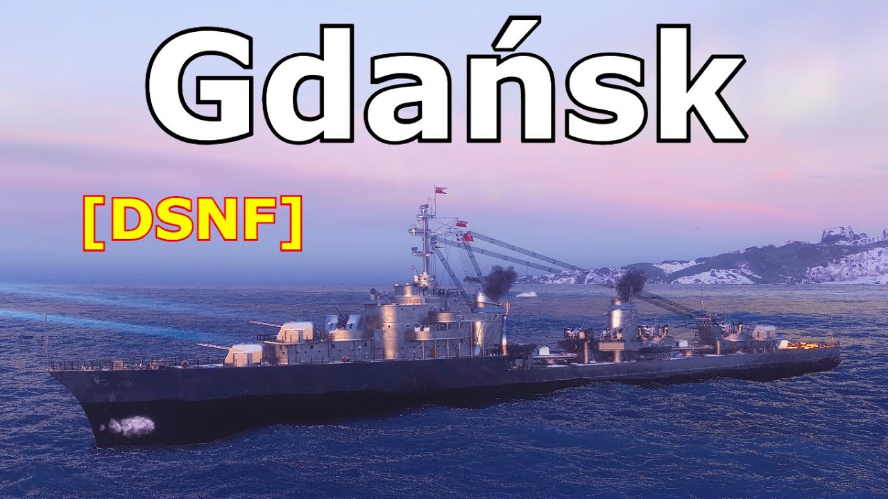 World of WarShips Gdańsk - 1 Kills 292 Damage