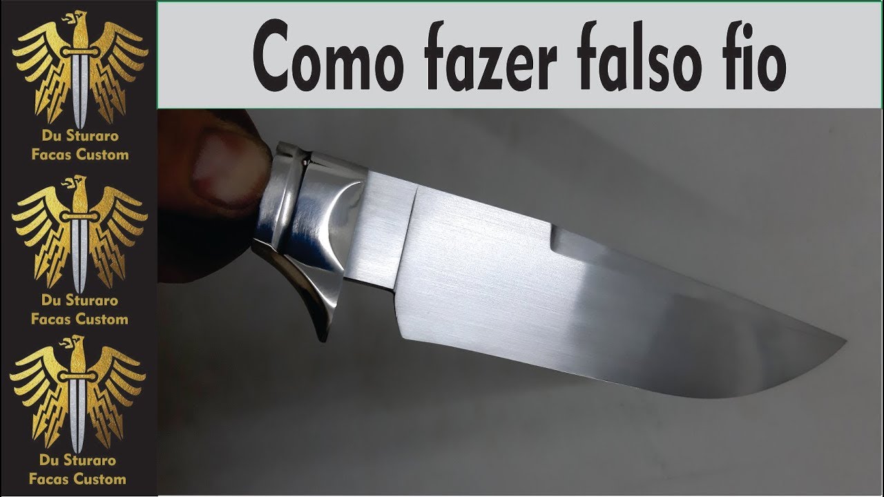 Como fazer falso fio