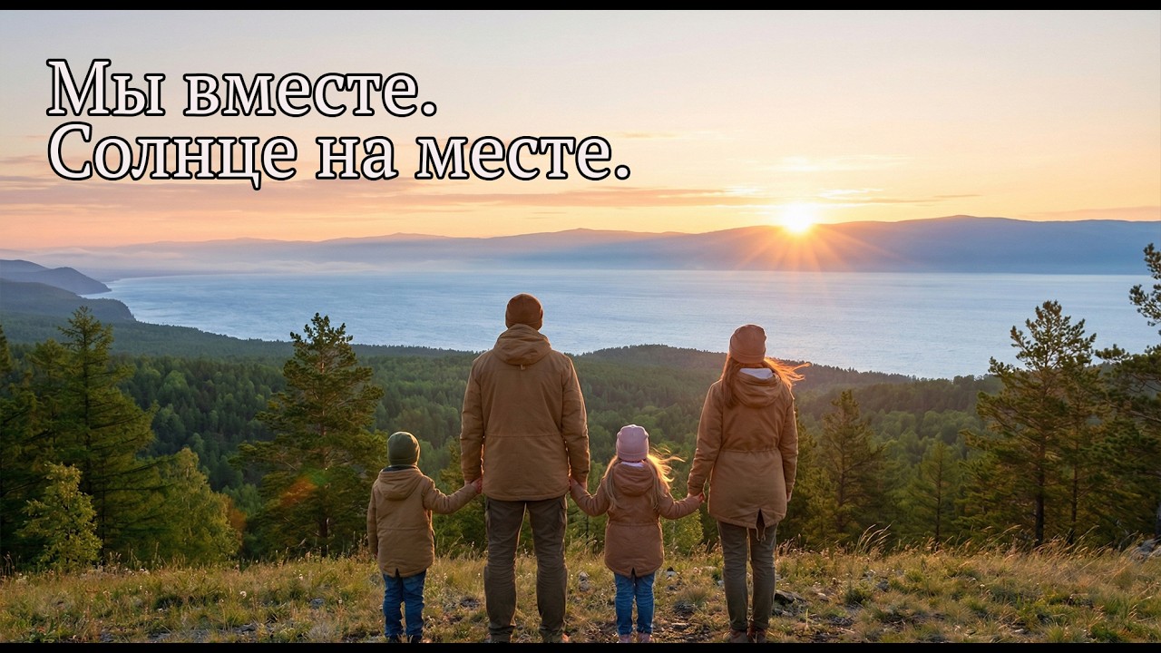 Мы вместе .... Без Любви нет основ!