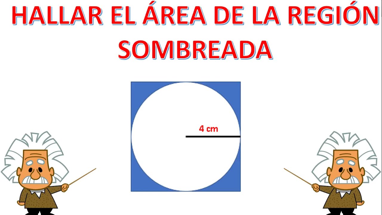 HALLAR EL ÁREA DE LA REGIÓN SOMBREADA # 1