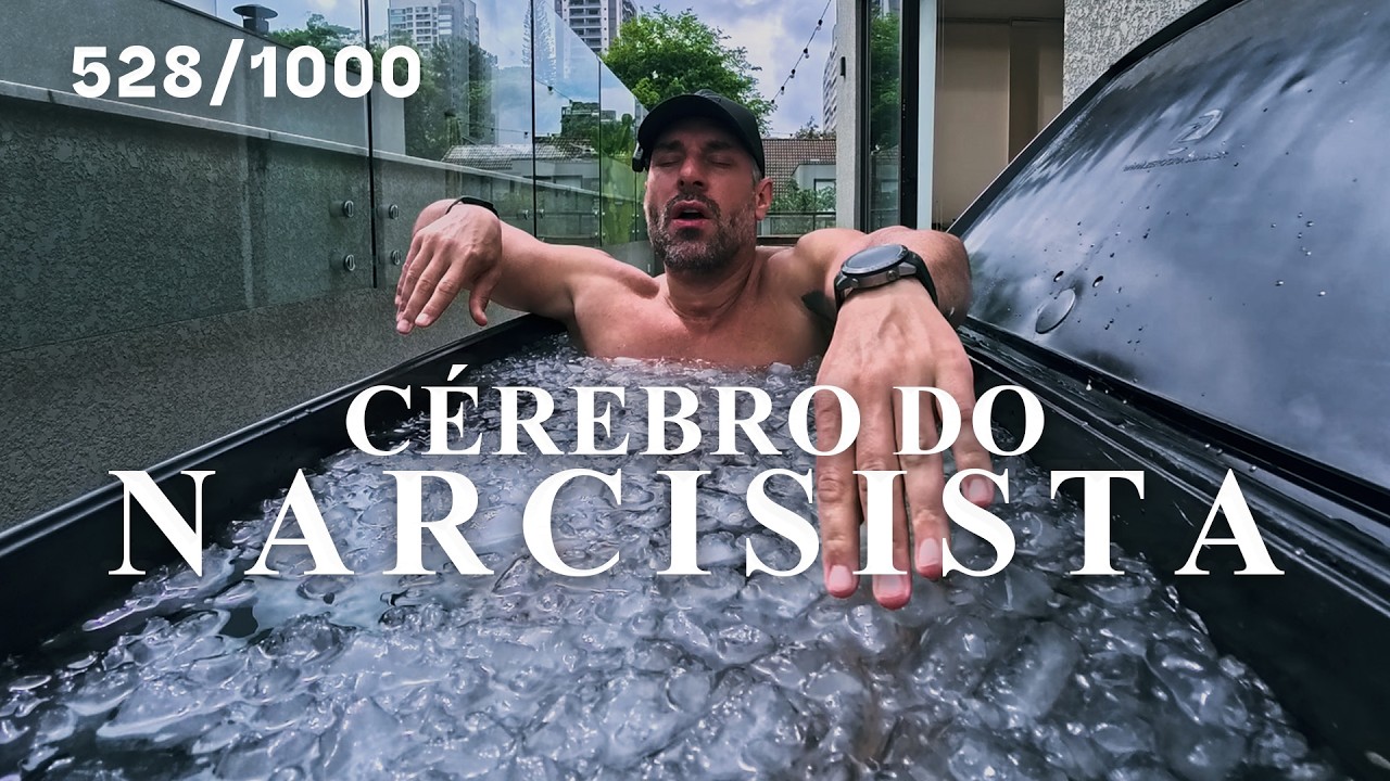 Cérebro do Narcisista  |  Dia 528/1.000 entrando no gelo