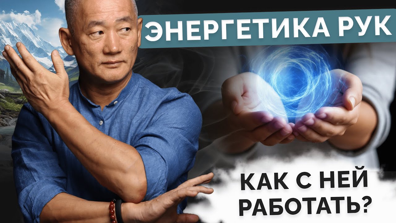 Энергетика рук. Как с ней работать?