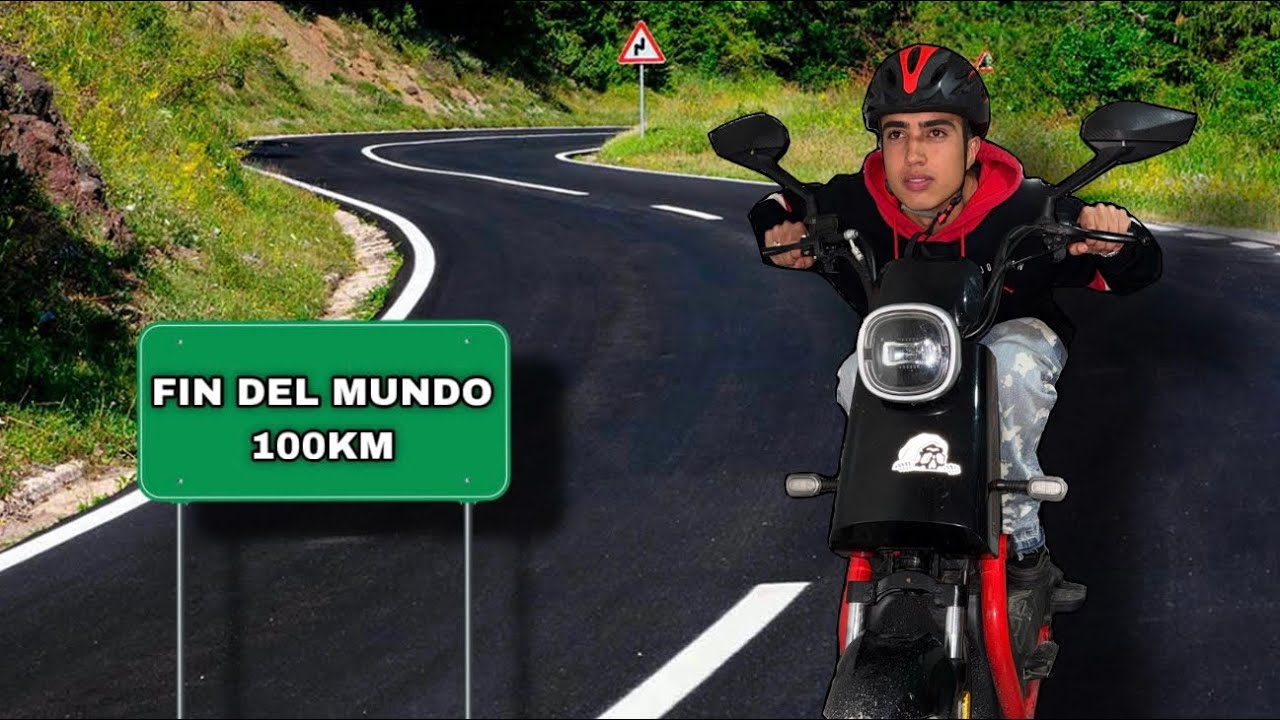 VIAJANDO en mi BICICLETA ELECTRICA | Albraith