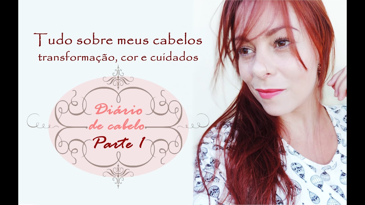 Di&aacute;rio de cabelo | Parte 1 | Do loiro claro ao Ruivo