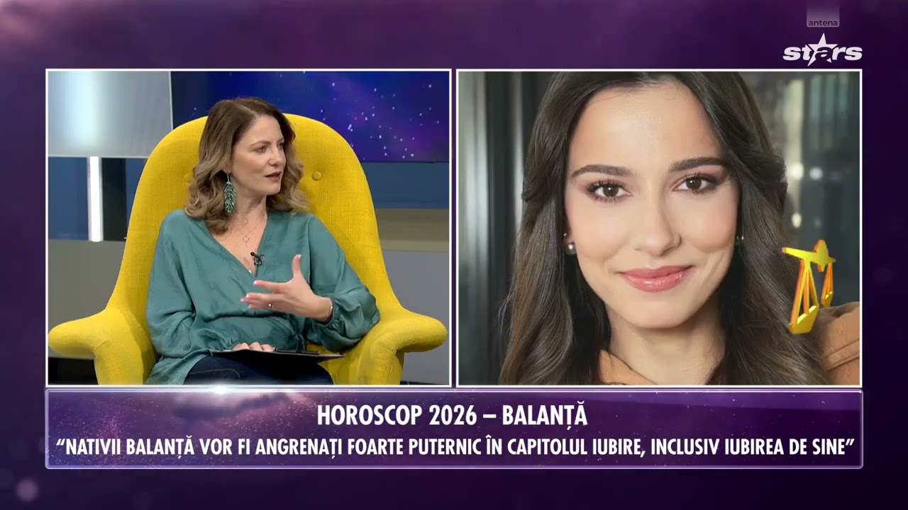Ce schimbări aduce 2026 pentru Fecioară, Balanță, Scorpion și Săgetător | Astrolog Barbara Băcăuanu