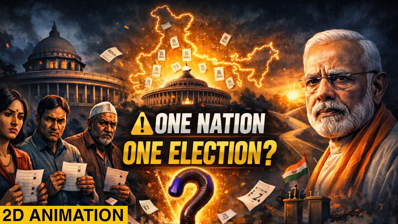 One Nation One Election: Kya Yeh India Ke Democracy Ke Liye Sahi Hai? OneNationOneElection