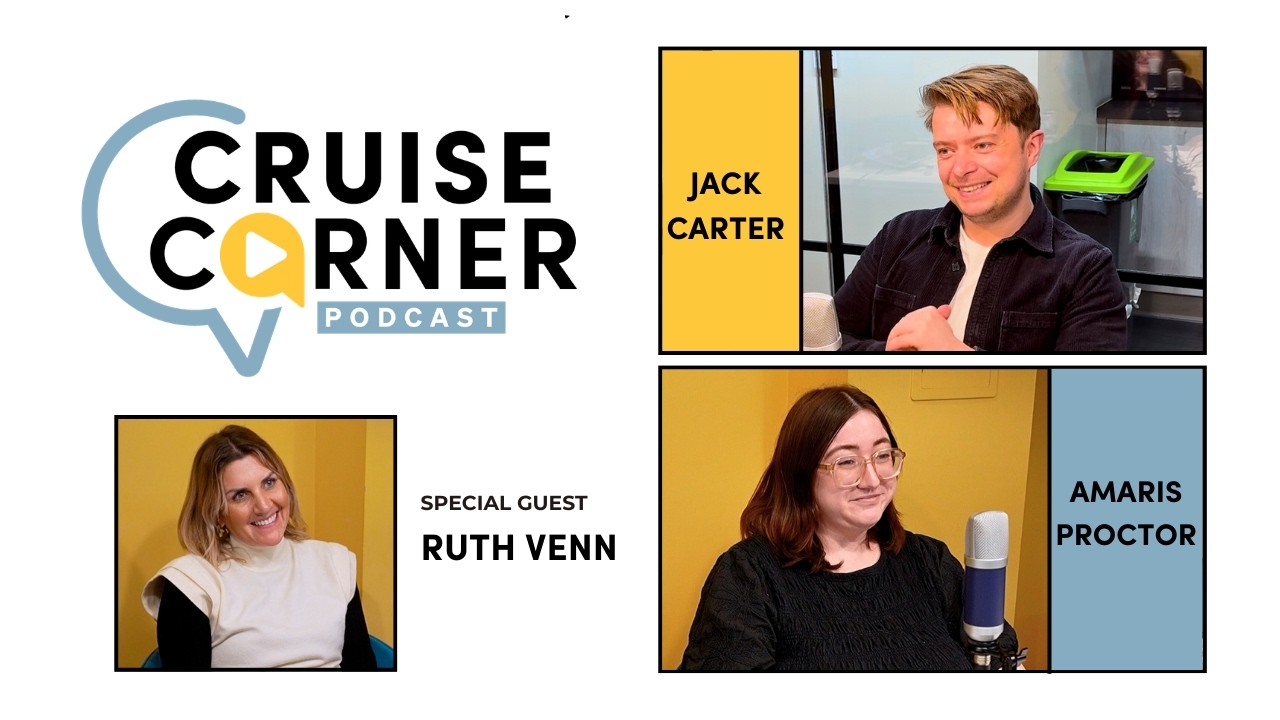 ‘What 20 years at Carnival Corporation taught me about teamwork’, with Ruth Venn, P&O Cruises