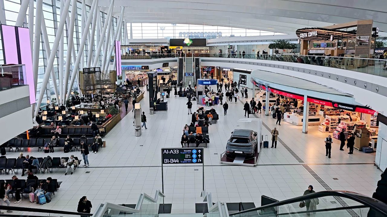 Budapest Airport (BUD) 🇭🇺 Ferenc Liszt International | Walk Tour | Hungary |