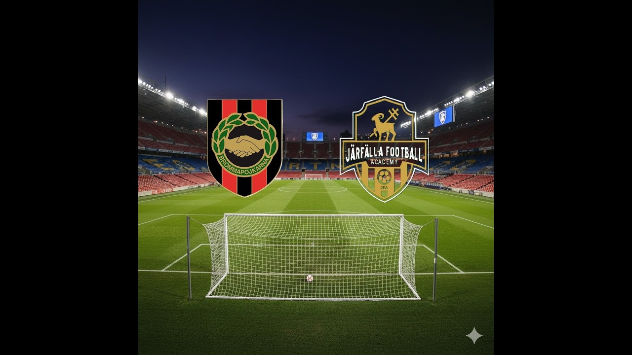 251207 Fotboll BP P13 19 mot Järfälla FA P13U