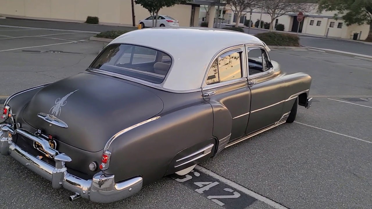 51 Chevy Styleline Deluxe 