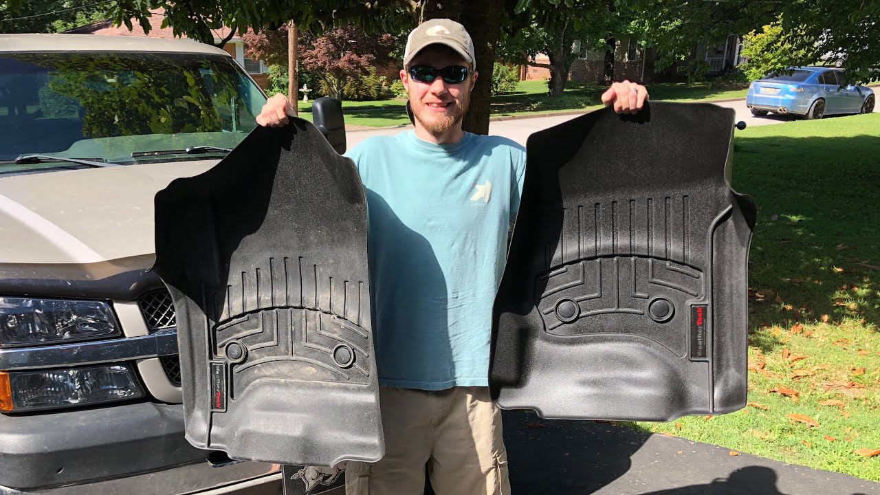 Как чистить и восстанавливать коврики Weathertech Floor Liners