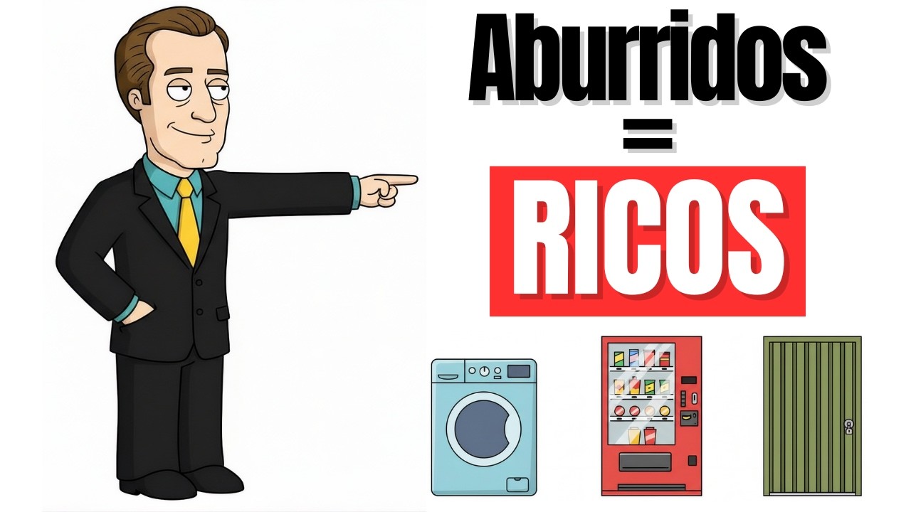 6 NEGOCIOS ABURRIDOS que siempre crean MILLONARIOS (90% de éxito)